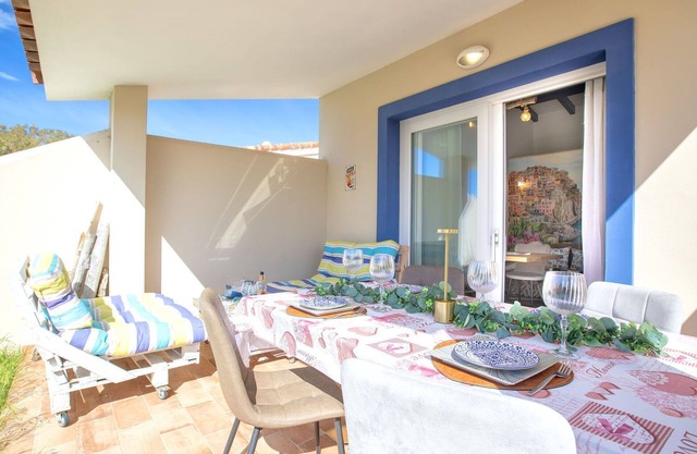 Wonderful private villa for 4 guests with A/C, TV, terrace and parking