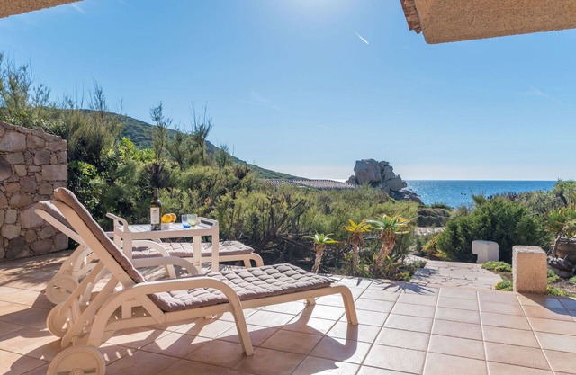 Wonderful private villa for 6 people with WIFI, TV, terrace and pets allowed