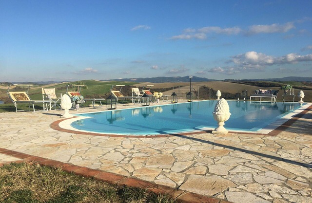 Wonderful private villa for 7 guests with A/C, private pool, WIFI, TV, patio and panoramic view