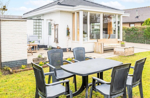 Wonderful private villa for 6 people with WIFI, TV and patio