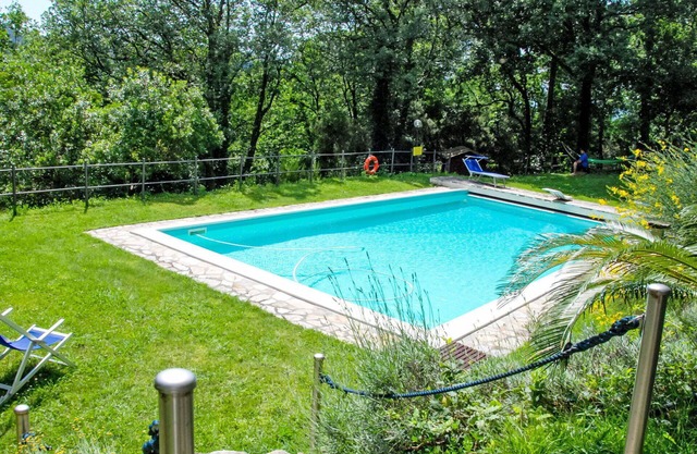Wonderful private villa for 4 guests with private pool, WIFI, TV, terrace and pets allowed