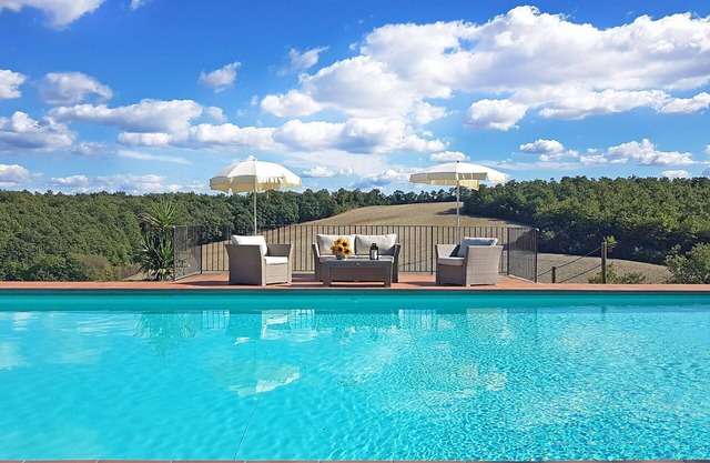 Wonderful private villa for 20 guests with A/C, private pool, WIFI, TV, veranda and panoramic view