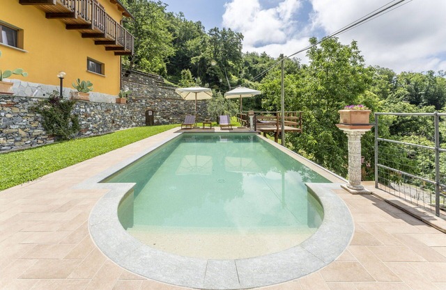 Wonderful private villa with A/C, private pool, internet, TV, terrace, pets allowed, panoramic view