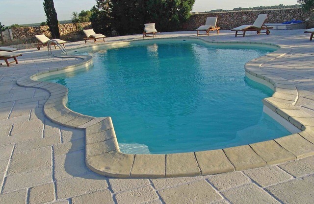 Wonderful private villa with private pool, WIFI, A/C, TV, patio, panoramic view and parking