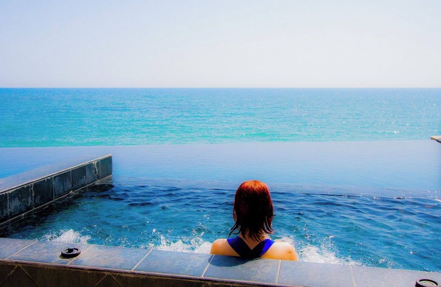 "Wonderful Sea" Santa Marinella, Rome, Lazio, pool, sea door, free beach, canoe