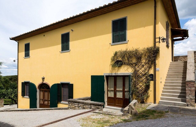 Wonderful villa for 6 guests with WIFI, A/C, TV and panoramic view