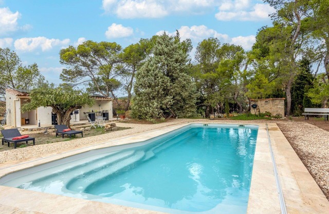 Wonderful villa for 2 people with WIFI, private pool, A/C, TV, terrace, panoramic view and park.