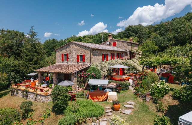 Wonderful villa with swimming pool shelter for body and soul!