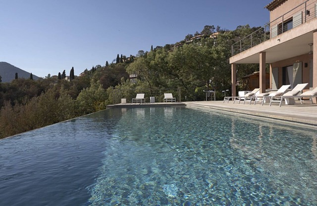 Wonderful waterfront villa - Theoule sur mer (Cannes)