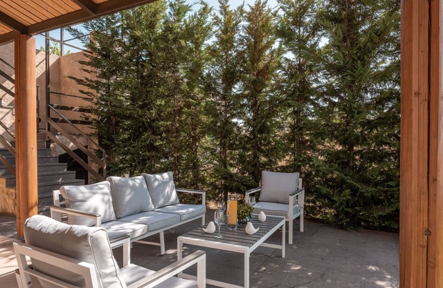 Wood and Stone Chalet