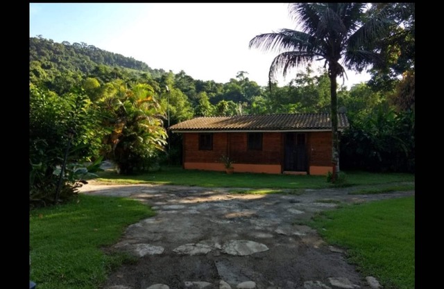 wooden cottage