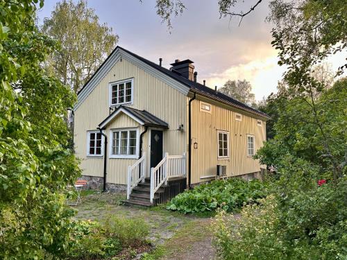Wooden house in Käpylä