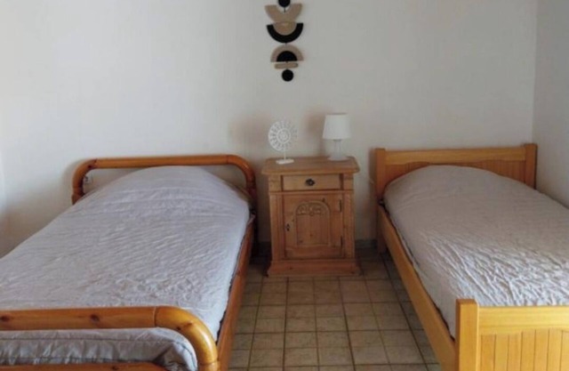 Wooden house next to the sea