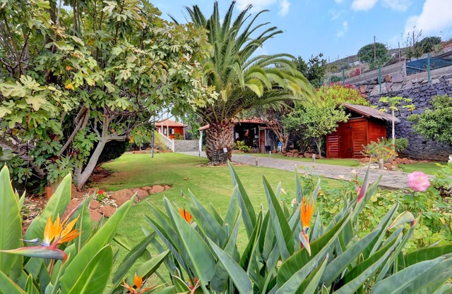 Wooden House with Private Pool Lush Garden