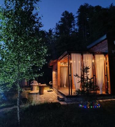 Wooden Mountain Villa