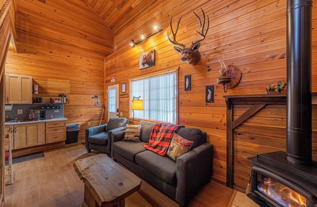 Wooden Nickel Cabins #1 in Christopher Creek - Game Room - Borders Nat'l Forest