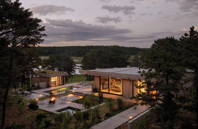 Woodland Zen Retreat Heated Pool Hot Tub Fire Pit