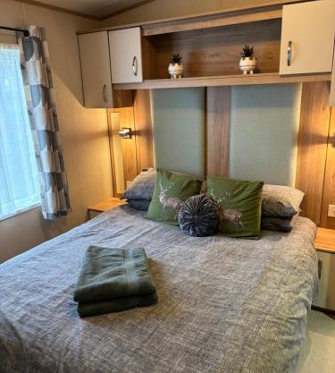 Woodpecker lodge, Camelot Holiday Park, CA6 5SZ