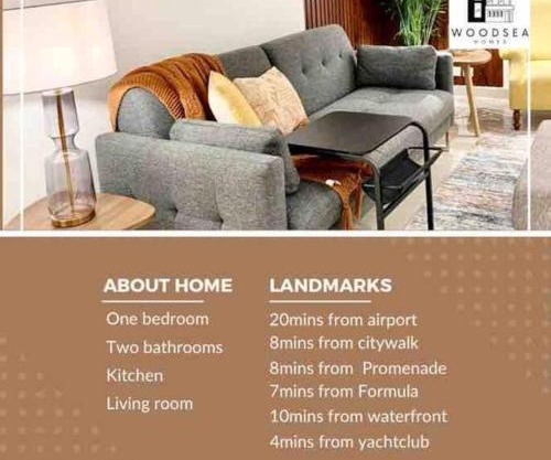 WoodSea fascinating Apartment