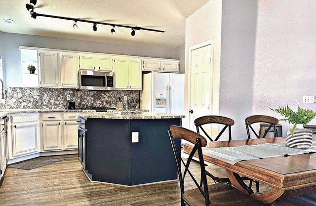 Work-Ready Home w/Office, EV Charger & Easy Strip Access