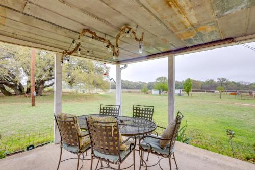 Working 96-Acre Texas Ranch Escape with Horses, Cows