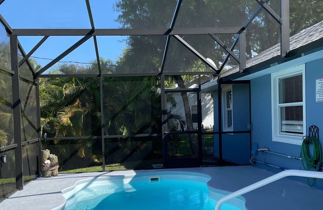Wow! Beautiful home, Heated Pool! Paradise only minutes from the Ocean!