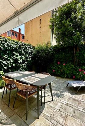 Wow garden in the heart of Venice