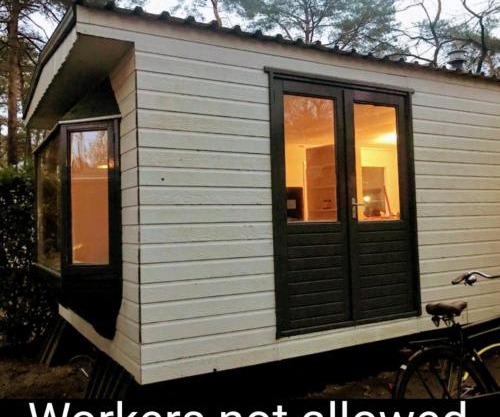 Wulft 47 Zonnig gezellig 6p chalet met zwembad in bosrijke omgeving op Familie Camping de Vossenburcht