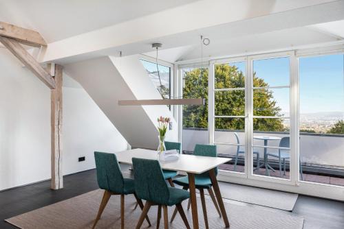 Wunderschönes Panorama Penthouse