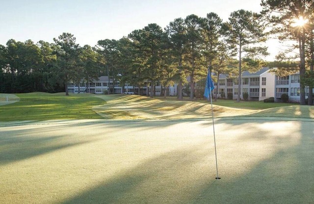 Wyndham Fairfield Harbour | 2BR/2BA Queen Suite