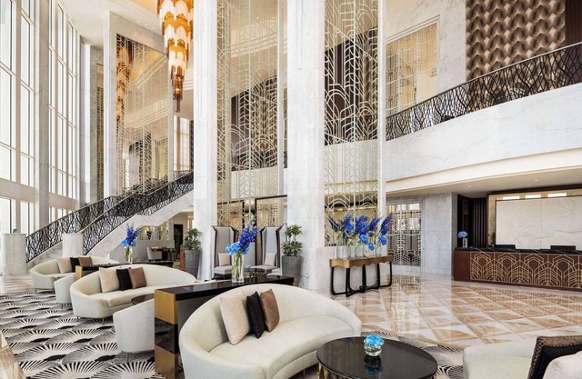 Wyndham Grand Doha West Bay Beach
