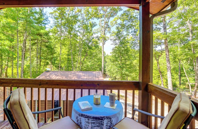 Year-Round Mtn View: Pet-Friendly Murphy Retreat