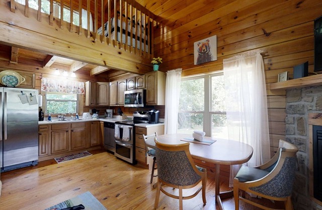 Yellow Cabin On The River 2 Bedroom Cabin by RedAwning