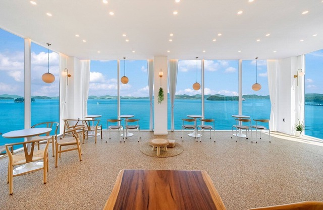 Yeosu Riaeddo Poolvilla Pension