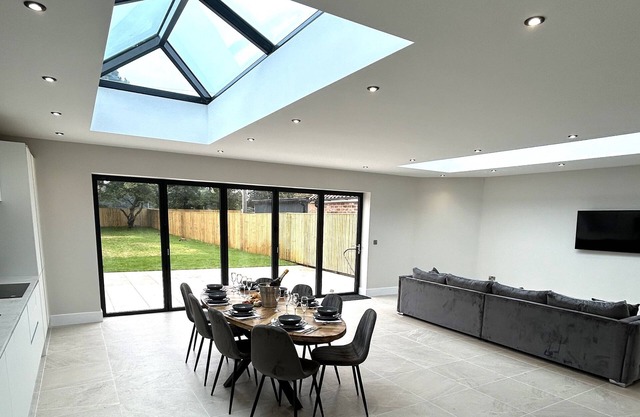 York - Elegant property that sleeps 8 guests in 4 bedrooms