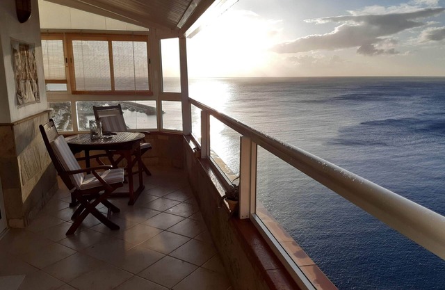 You and the Ocean . 2 bedroom apartment with unique sea view in Tabaiba