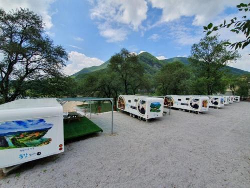 Youngwol Dongkang Village Caravan