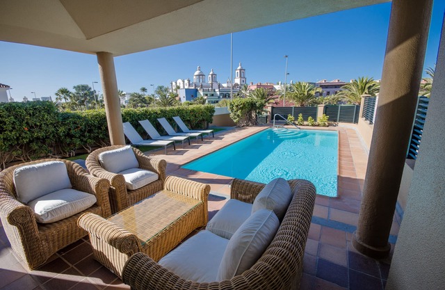 Your cosy Villa Meloneras