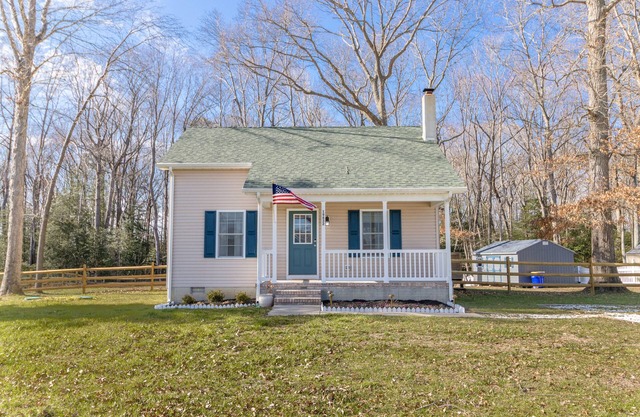 Your cozy and quiet cottage retreat.