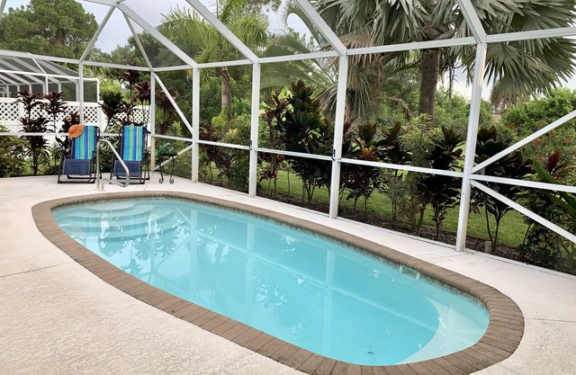 * Your Florida getaway! *