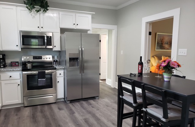 Your home away from home has it all - location, convenience, work-play-relax!