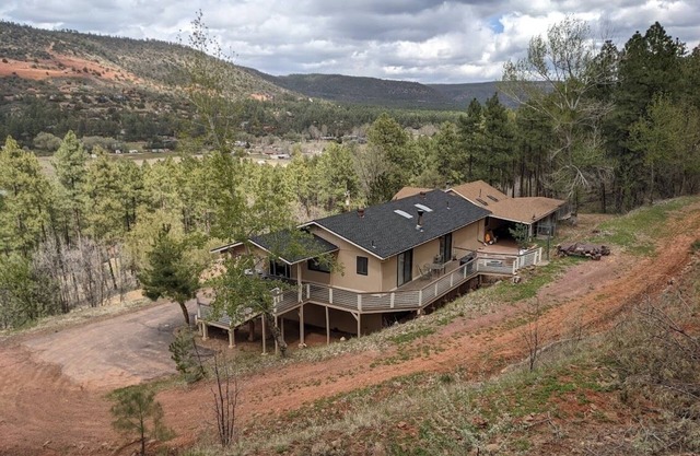 Your Perfect Holiday Haven in Strawberry, AZ - Games Galore, Hammocks & Hot Tub!