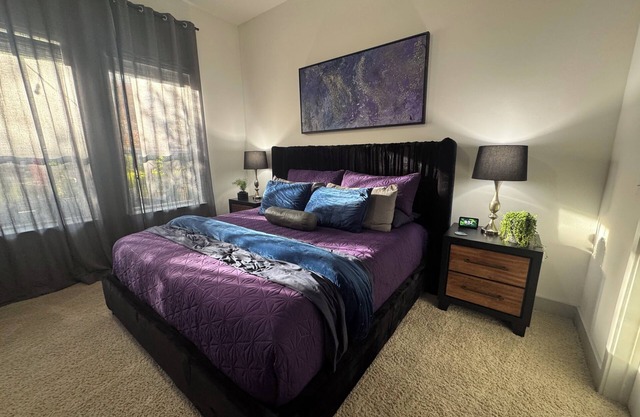 Your private escape in the heart of Dallas's Design District and Market Center
