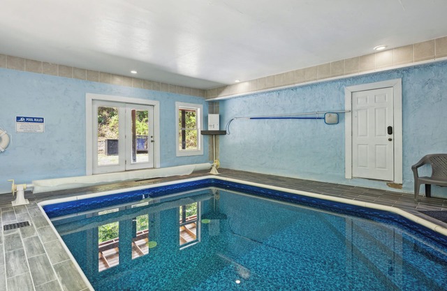Your Secluded Mountain Paradise with a Private Indoor Pool!