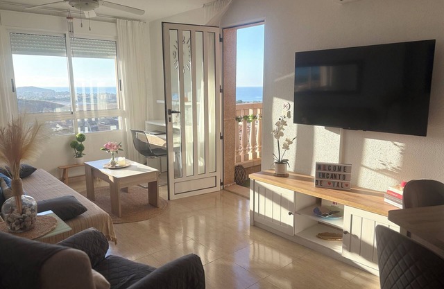 Your secret refuge with sea views in Bolnuevo