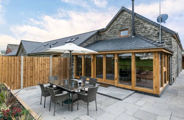 Ysgubor Llew Coch in the beautiful Bala