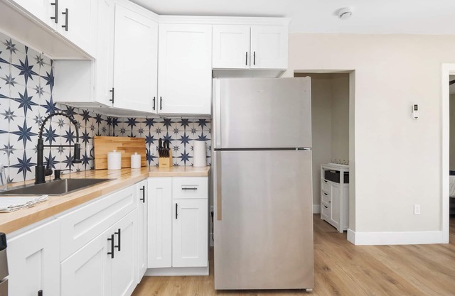 Yucaipa Nest. Cozy, private, perfect for longer stays.