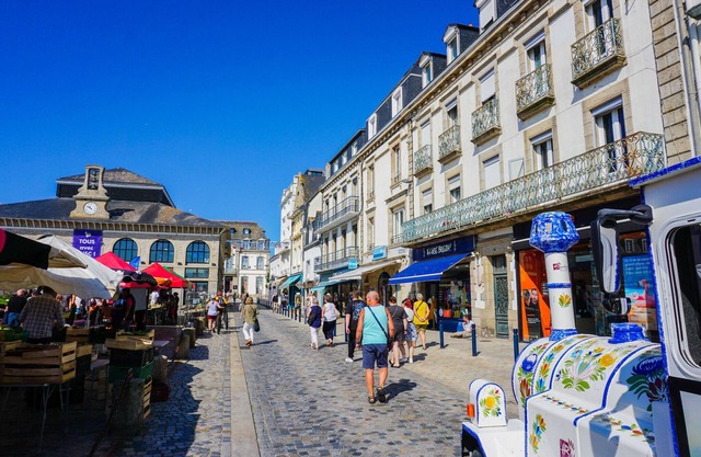-Zély- Elégant T3 au cœur de Concarneau