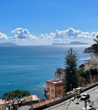 Zazà House sea view Capri Sorrento