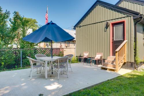 Zen Haven Lakefront Erie Home with Shore Access